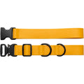 Staen TPU-Coated Webbing Dog Collar 32-50 cm Marigold - Product view